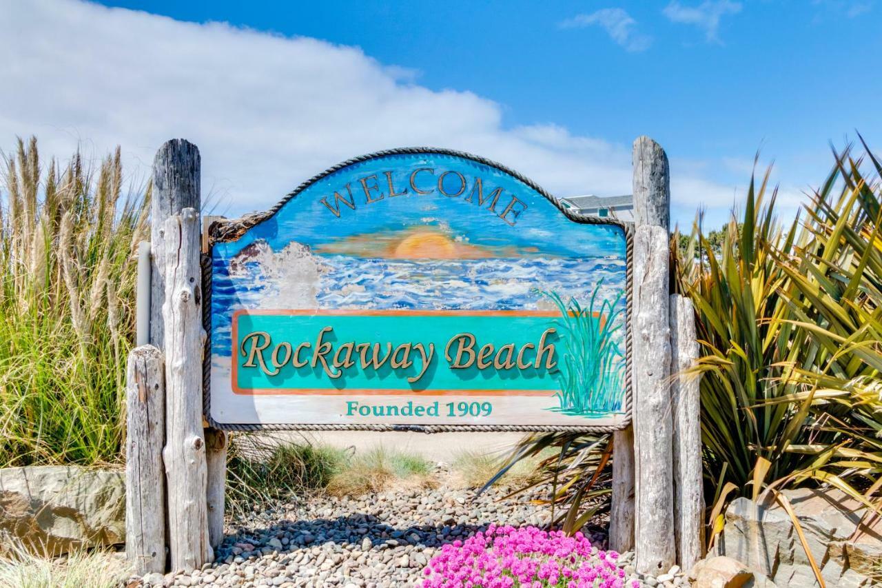 Dolphin 3 Villa Rockaway Beach Bagian luar foto